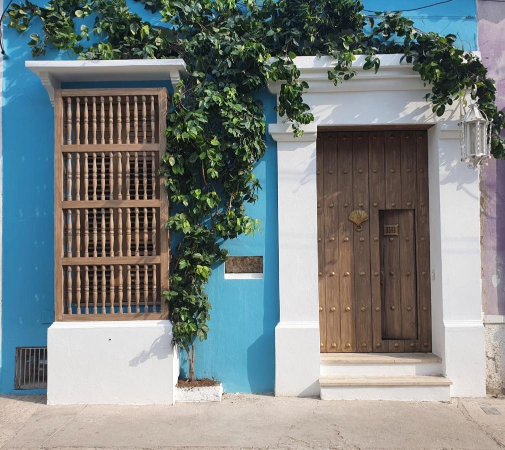 Casa Azzurra Walled City - Cartagena — Fotos 1